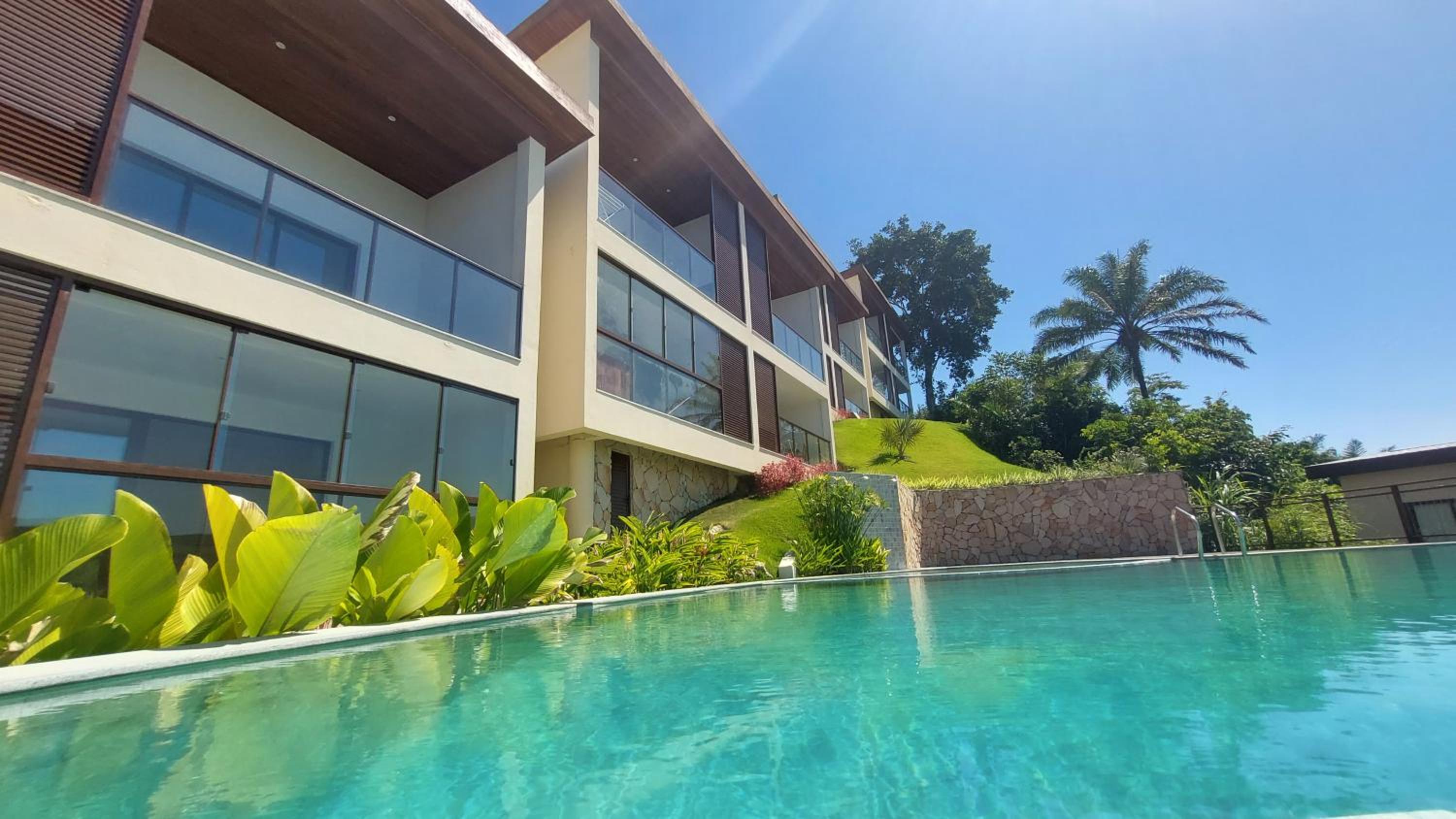 Apartamento vista mar, luar do Morro, amerigo 215