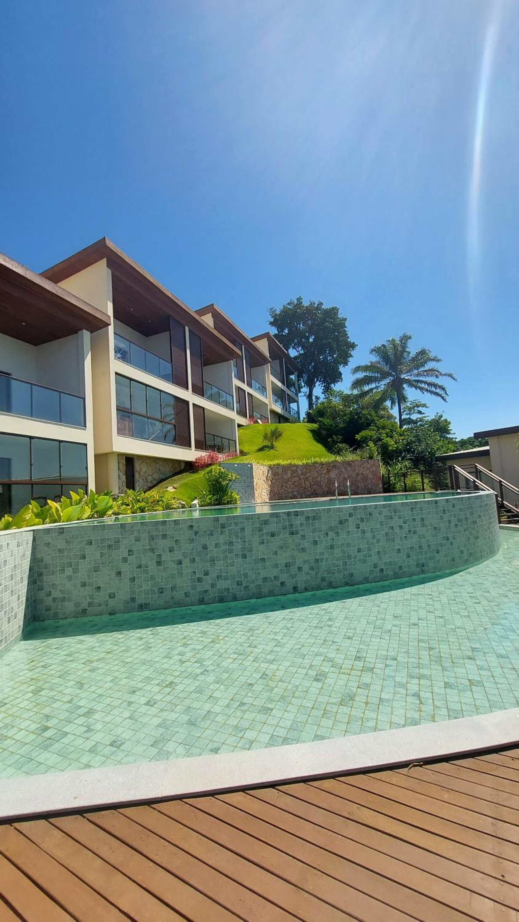 Apartamento vista mar, luar do Morro, amerigo 215
