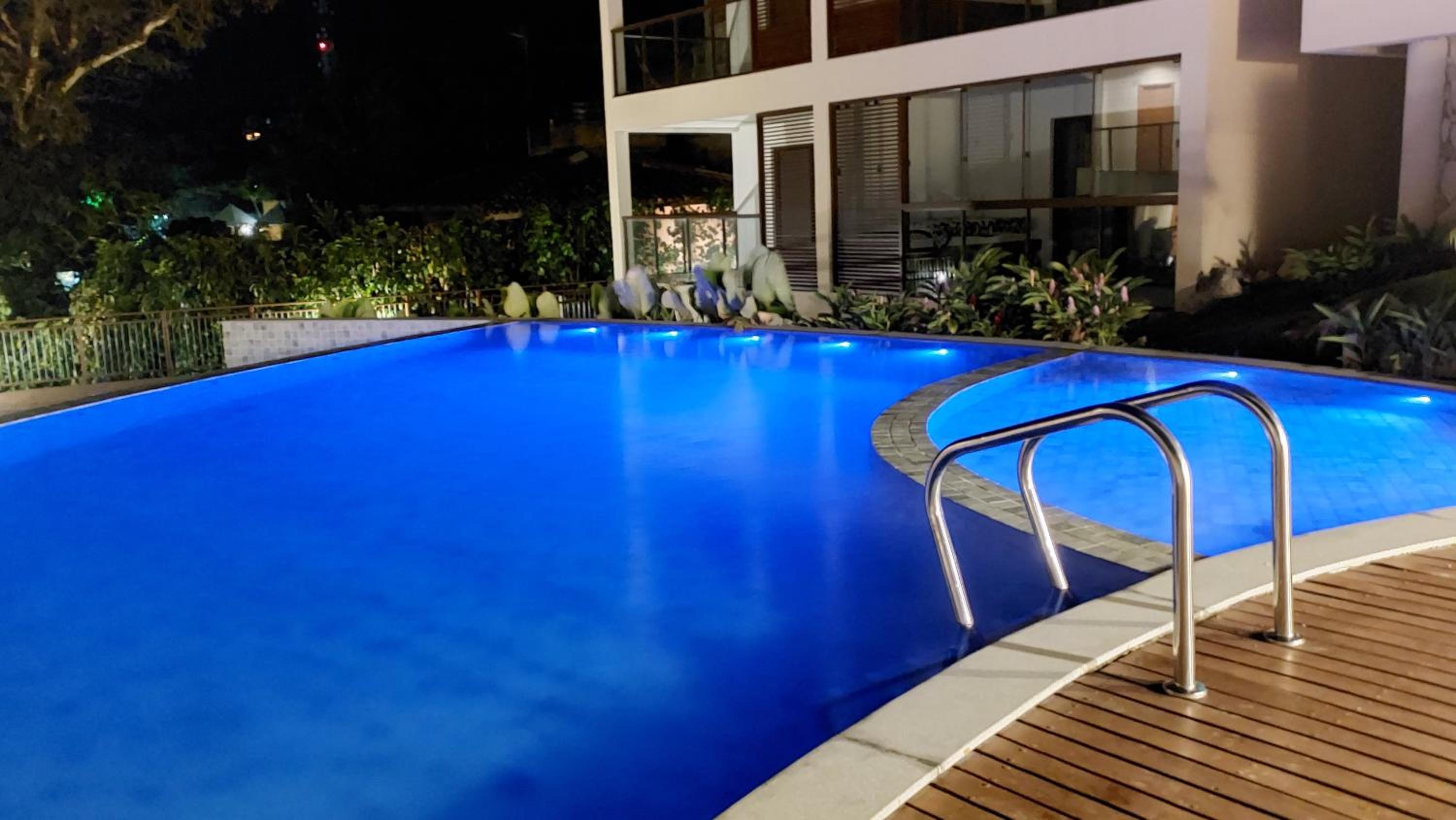 Apartamento vista mar, luar do Morro, amerigo 215
