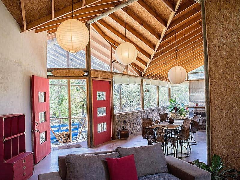 Cabañas de Gran Capacidad La Campana ruka Olmué