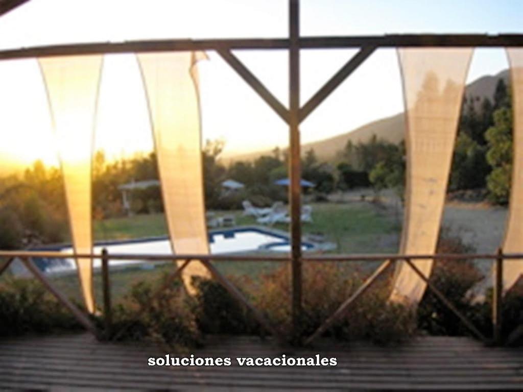Cabañas de Gran Capacidad La Campana ruka Olmué