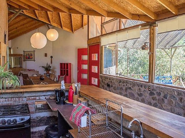 Cabañas de Gran Capacidad La Campana ruka Olmué