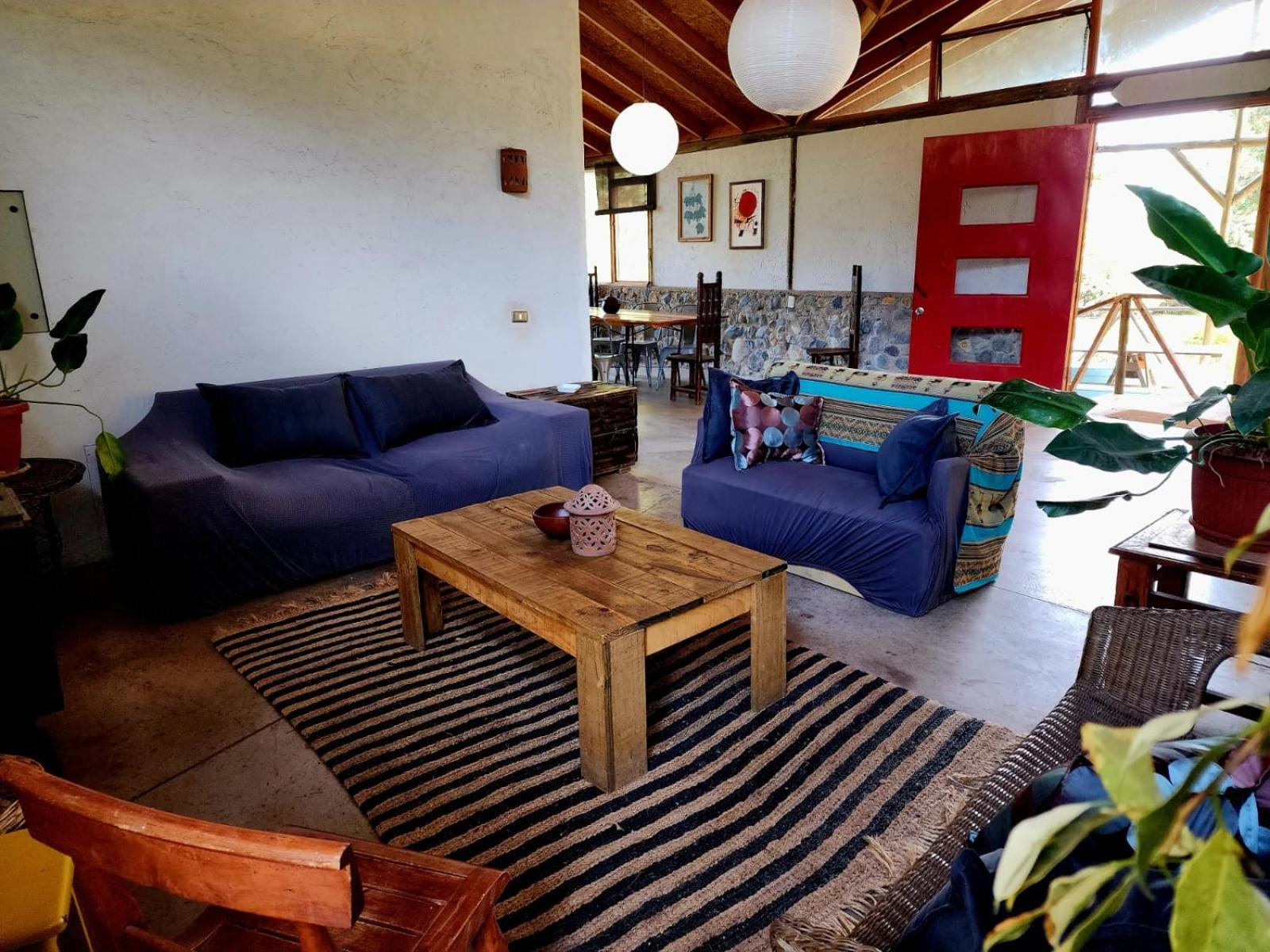 Cabañas de Gran Capacidad La Campana ruka Olmué