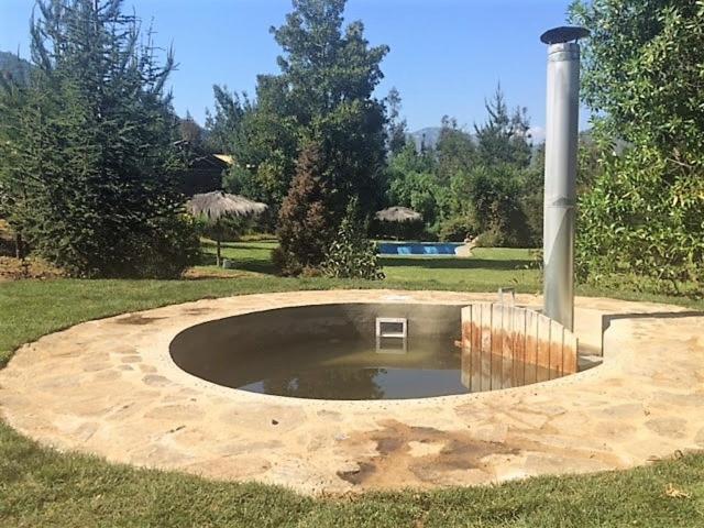 Cabañas de Gran Capacidad La Campana ruka Olmué