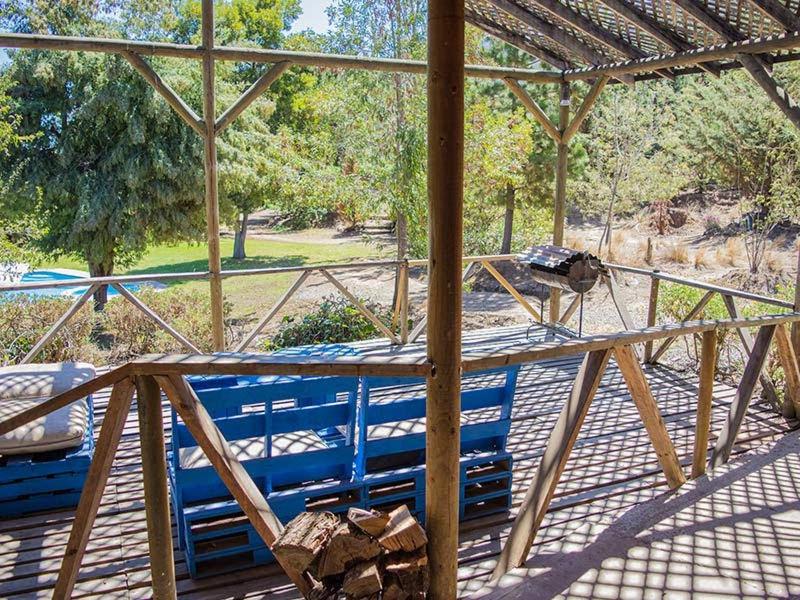 Cabañas de Gran Capacidad La Campana ruka Olmué