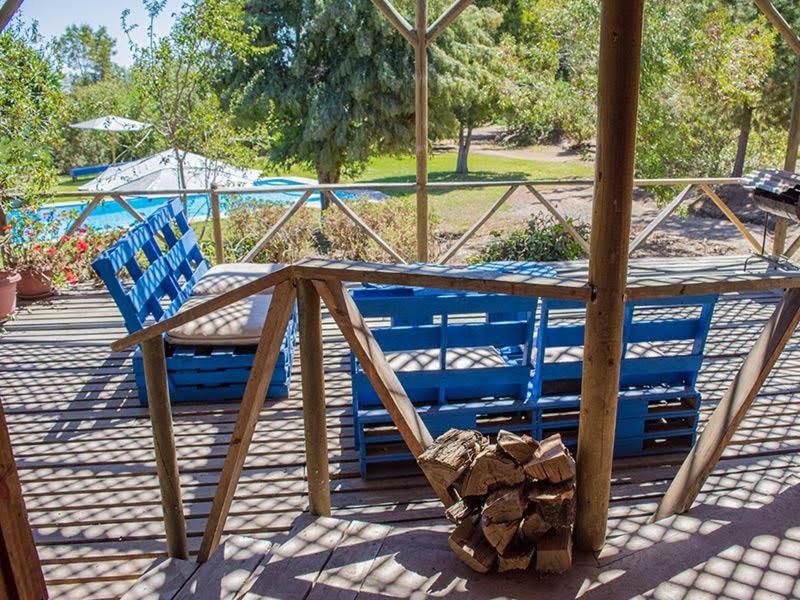 Cabañas de Gran Capacidad La Campana ruka Olmué
