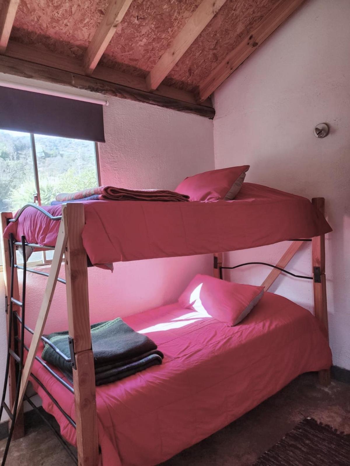 Cabañas de Gran Capacidad La Campana ruka Olmué
