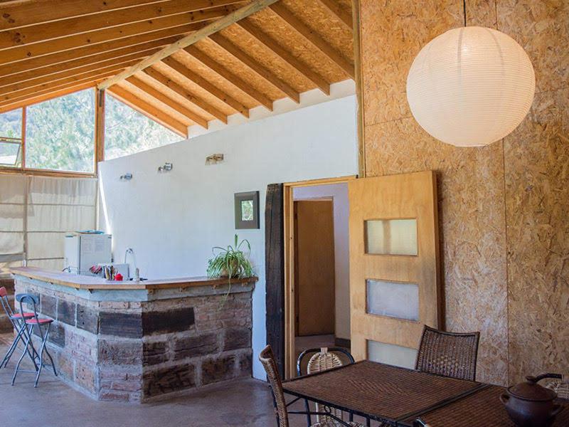 Cabañas de Gran Capacidad La Campana ruka Olmué