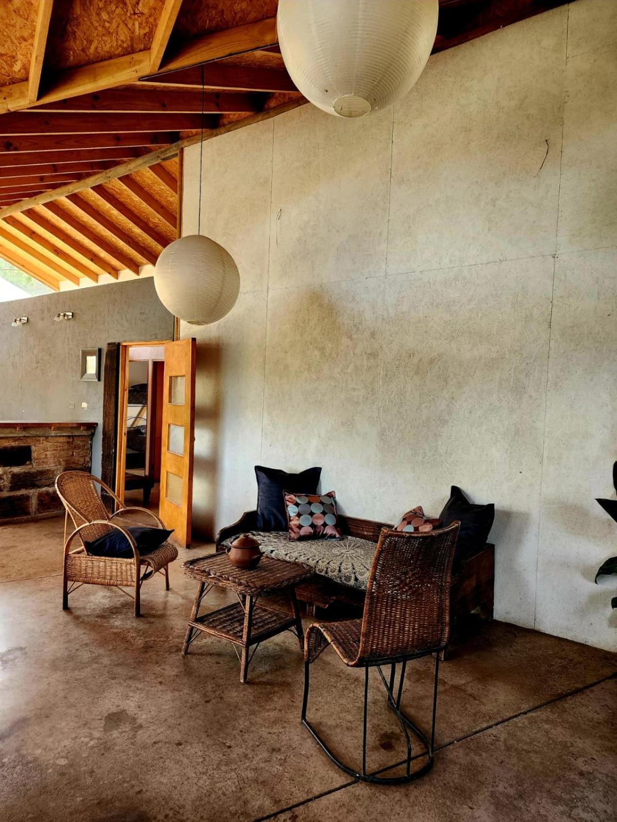 Cabañas de Gran Capacidad La Campana ruka Olmué