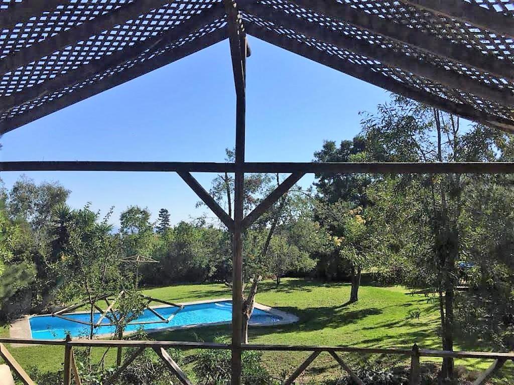 Cabañas de Gran Capacidad La Campana ruka Olmué