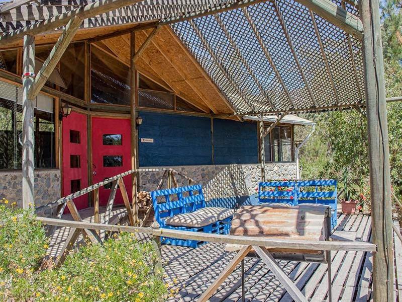 Cabañas de Gran Capacidad La Campana ruka Olmué