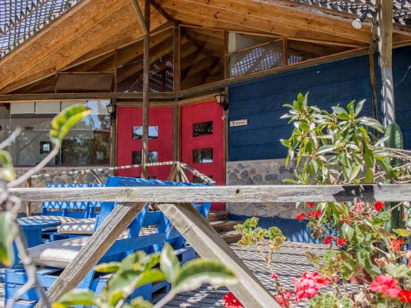 Cabañas de Gran Capacidad La Campana ruka Olmué