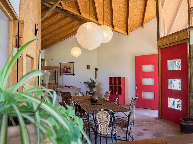 Cabañas de Gran Capacidad La Campana ruka Olmué