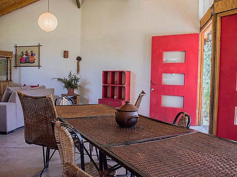 Cabañas de Gran Capacidad La Campana ruka Olmué