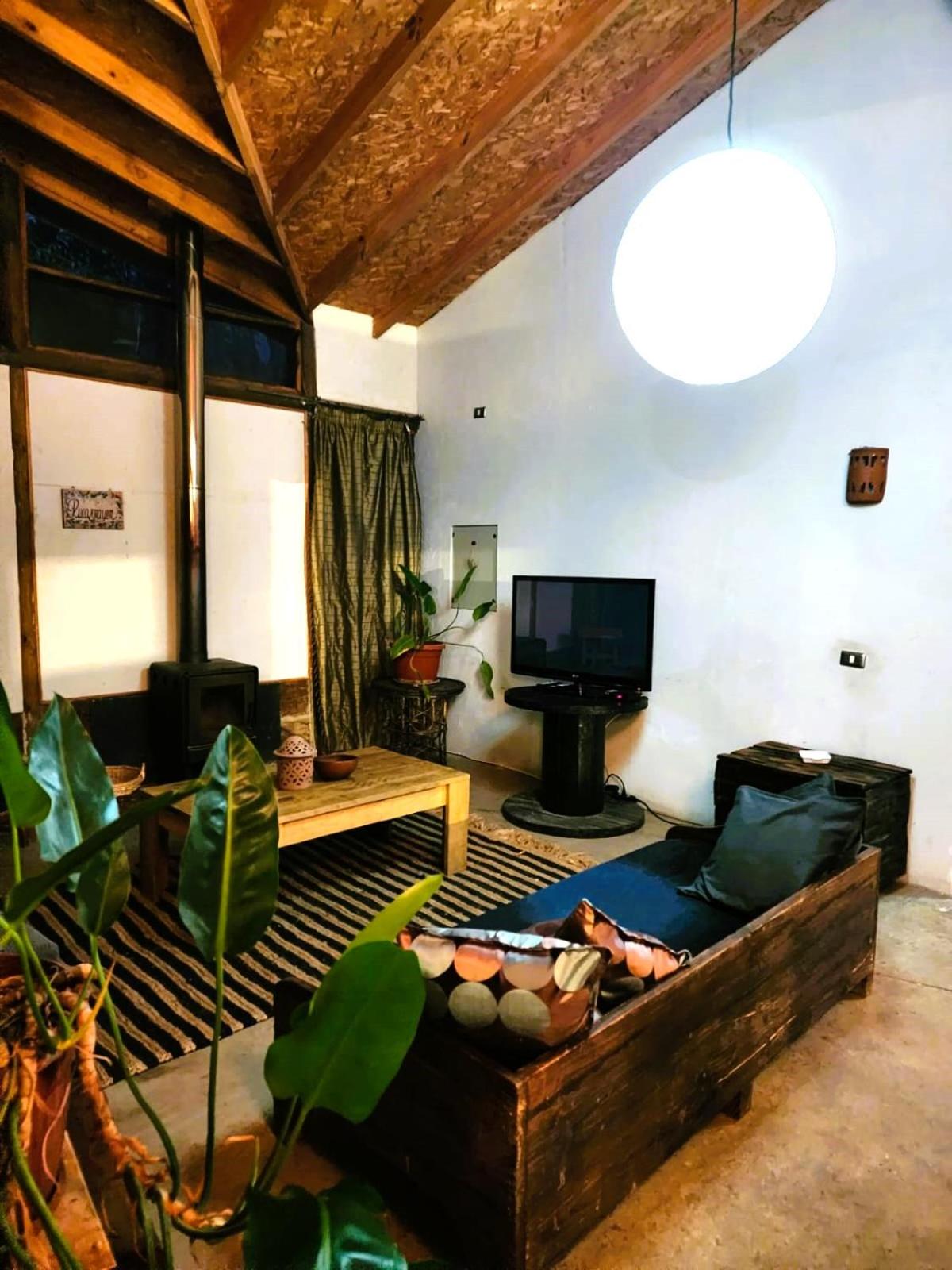 Cabañas de Gran Capacidad La Campana ruka Olmué