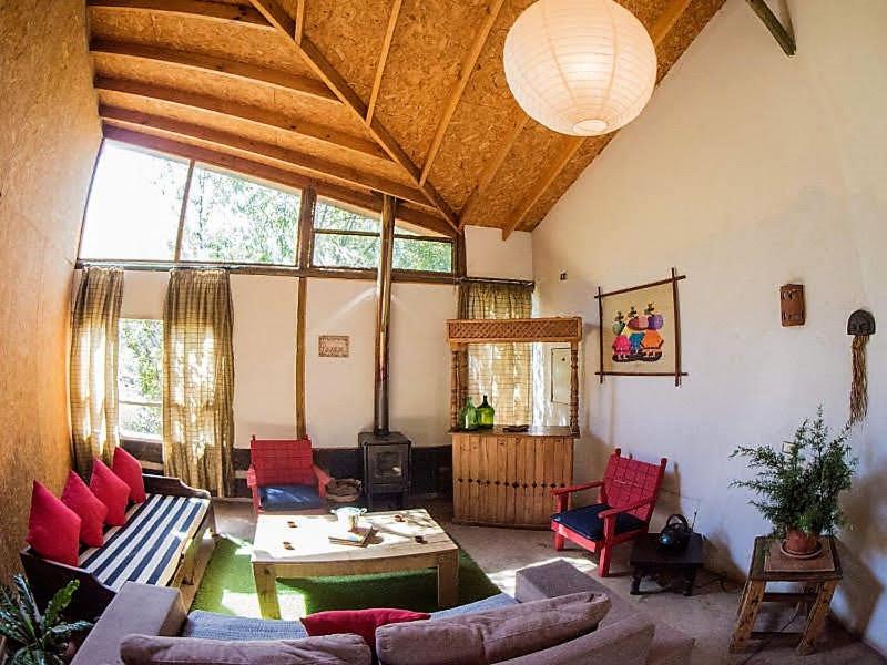Cabañas de Gran Capacidad La Campana ruka Olmué