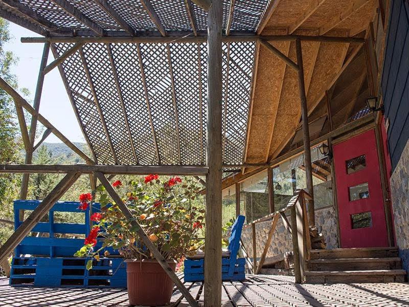 Cabañas de Gran Capacidad La Campana ruka Olmué