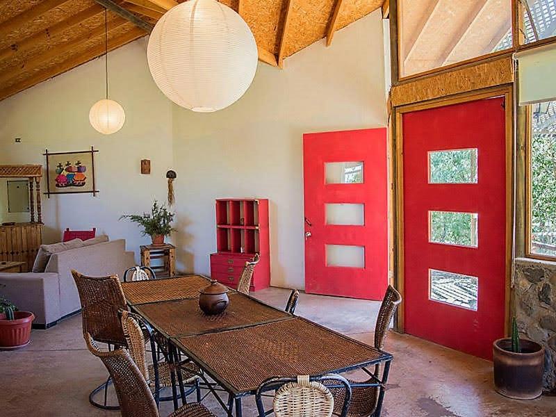 Cabañas de Gran Capacidad La Campana ruka Olmué