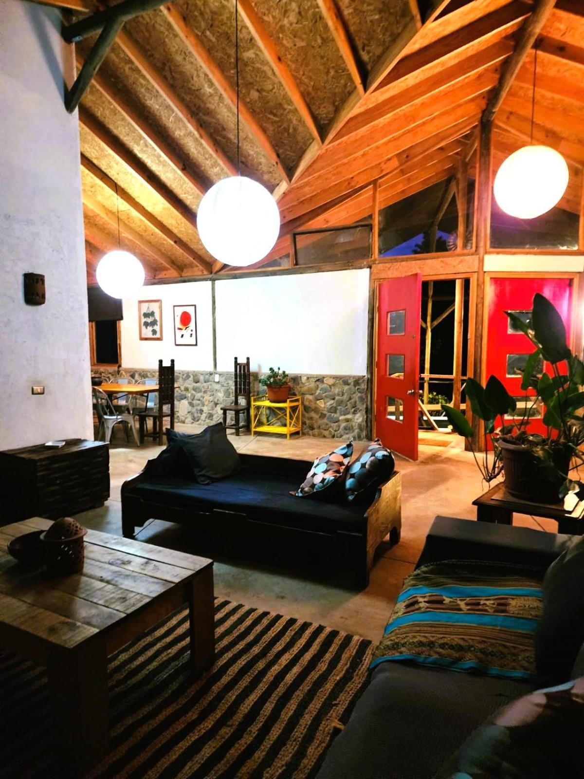 Cabañas de Gran Capacidad La Campana ruka Olmué