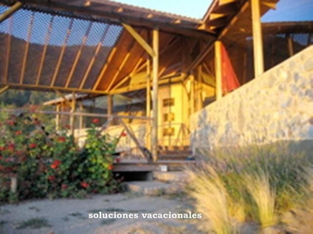 Cabañas de Gran Capacidad La Campana ruka Olmué