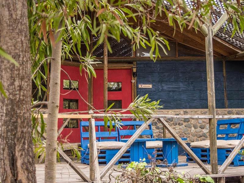 Cabañas de Gran Capacidad La Campana ruka Olmué