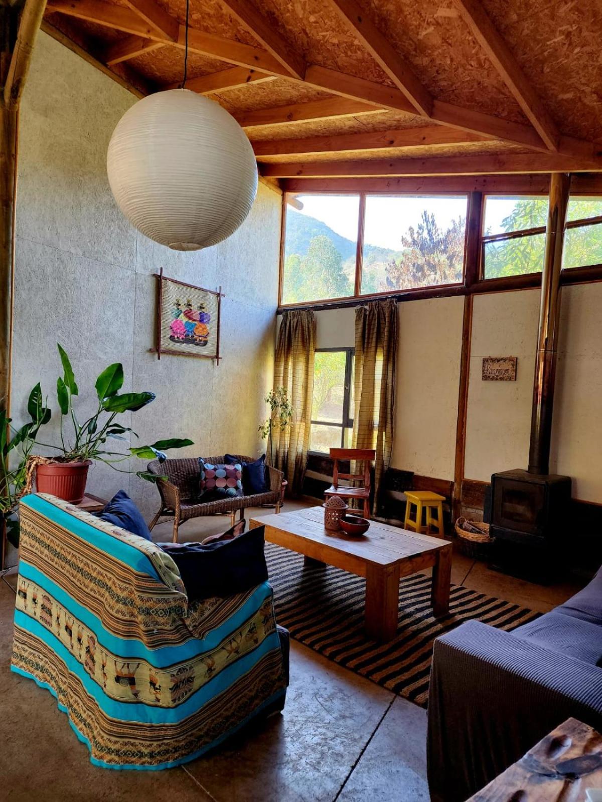 Cabañas de Gran Capacidad La Campana ruka Olmué