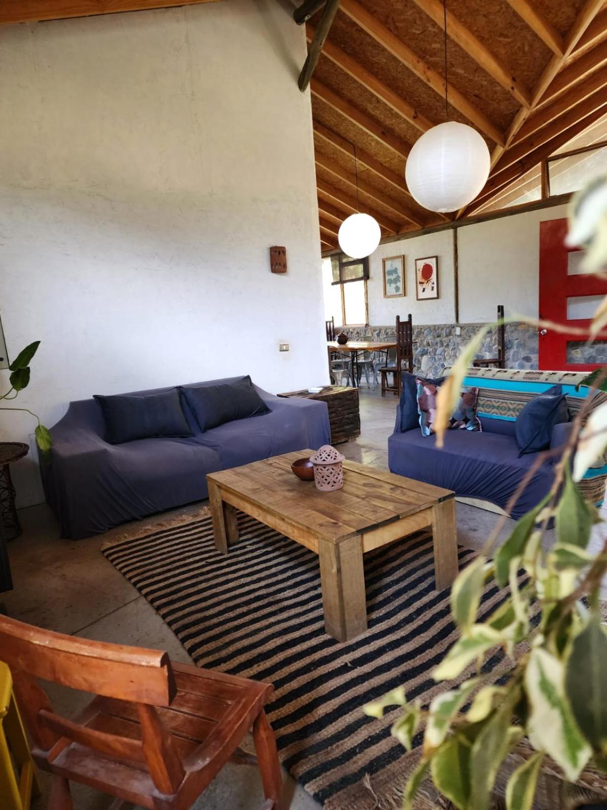 Cabañas de Gran Capacidad La Campana ruka Olmué