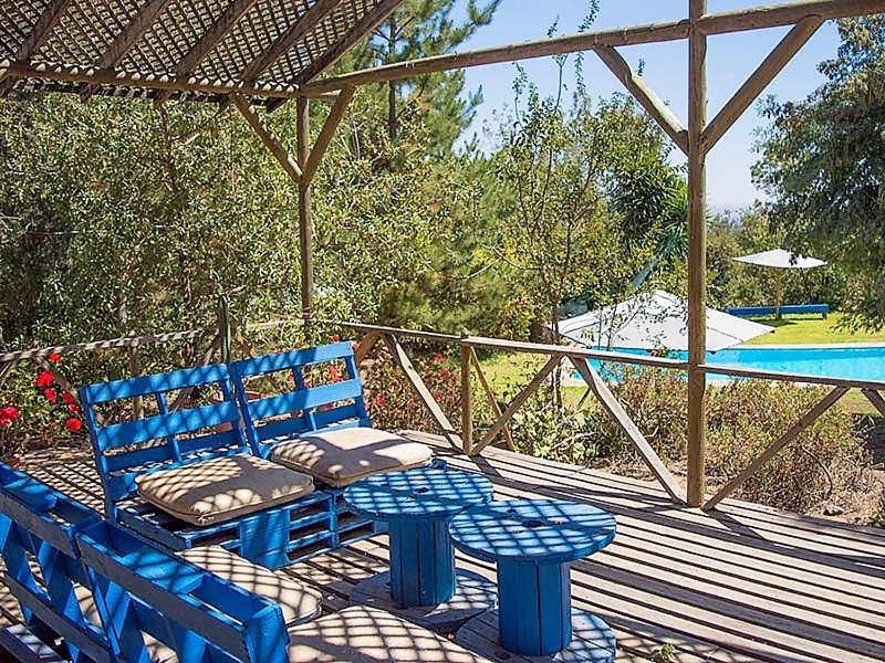Cabañas de Gran Capacidad La Campana ruka Olmué