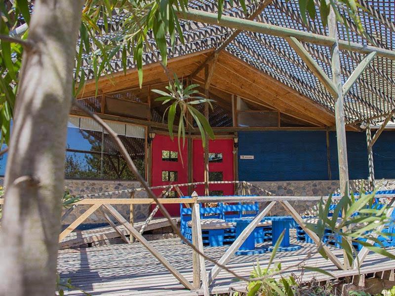 Cabañas de Gran Capacidad La Campana ruka Olmué