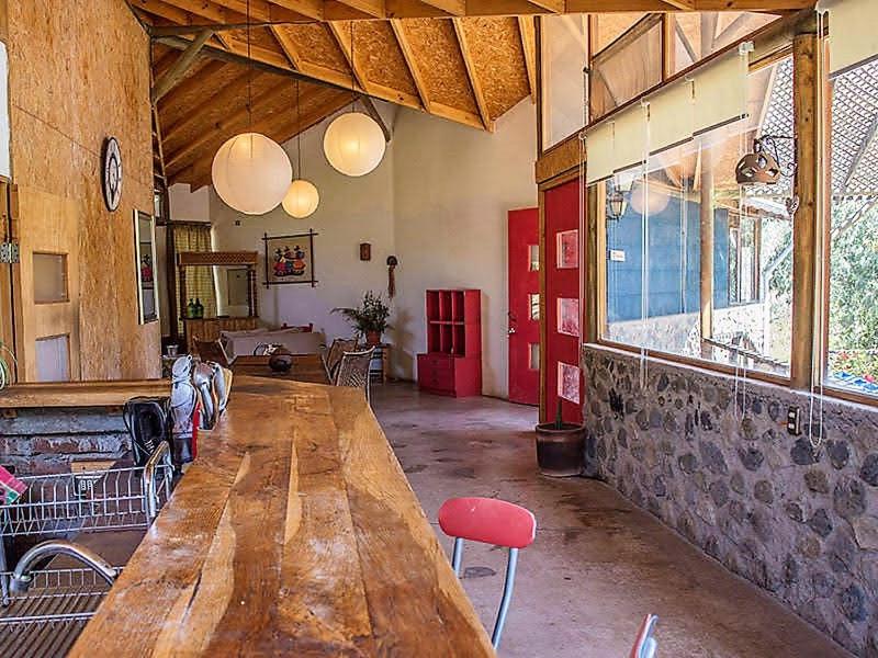 Cabañas de Gran Capacidad La Campana ruka Olmué
