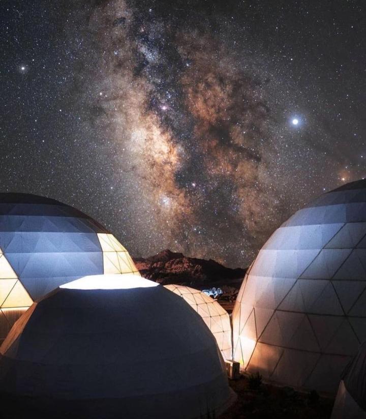 Wadi Rum Calma camp
