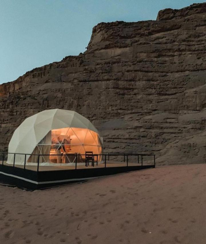 Wadi Rum Calma camp