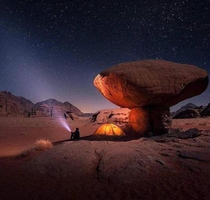 Wadi Rum Calma camp