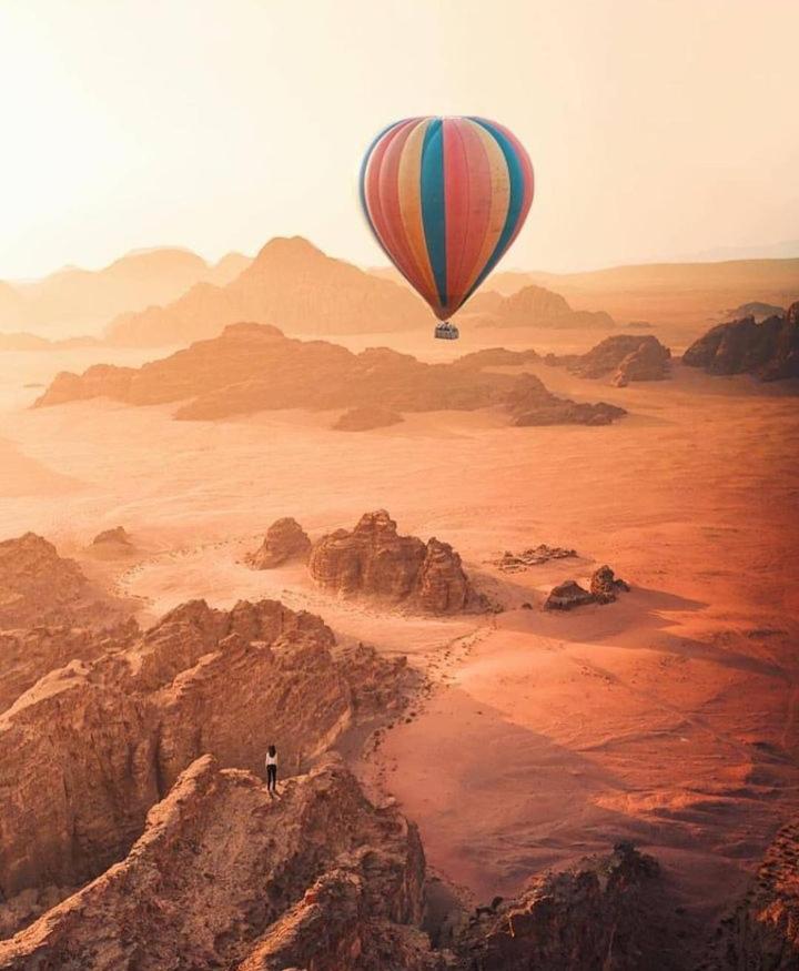 Wadi Rum Calma camp
