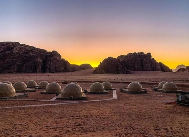 Wadi Rum Calma camp