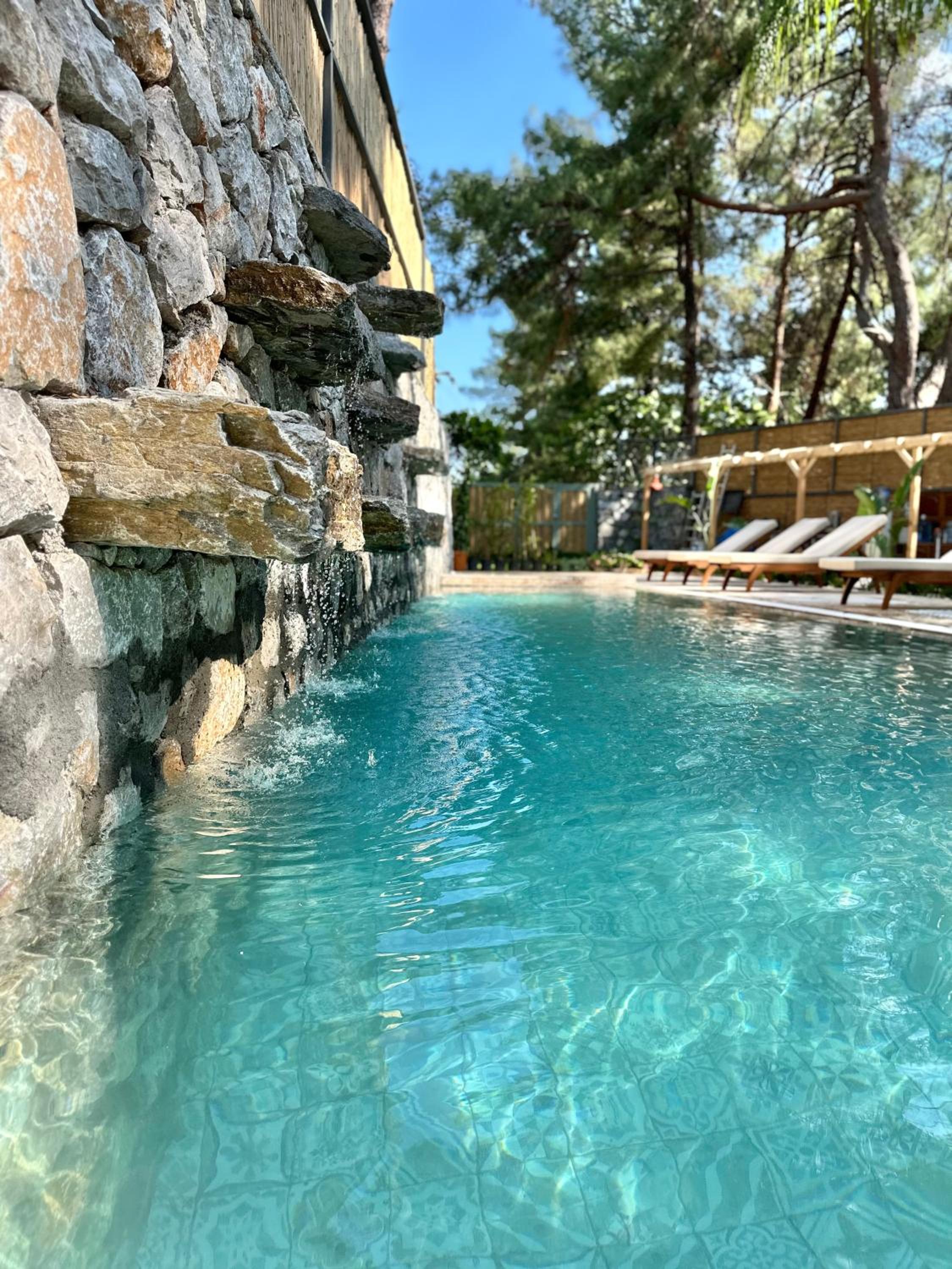 Esmahan Forest and Pool by Zehra Suites