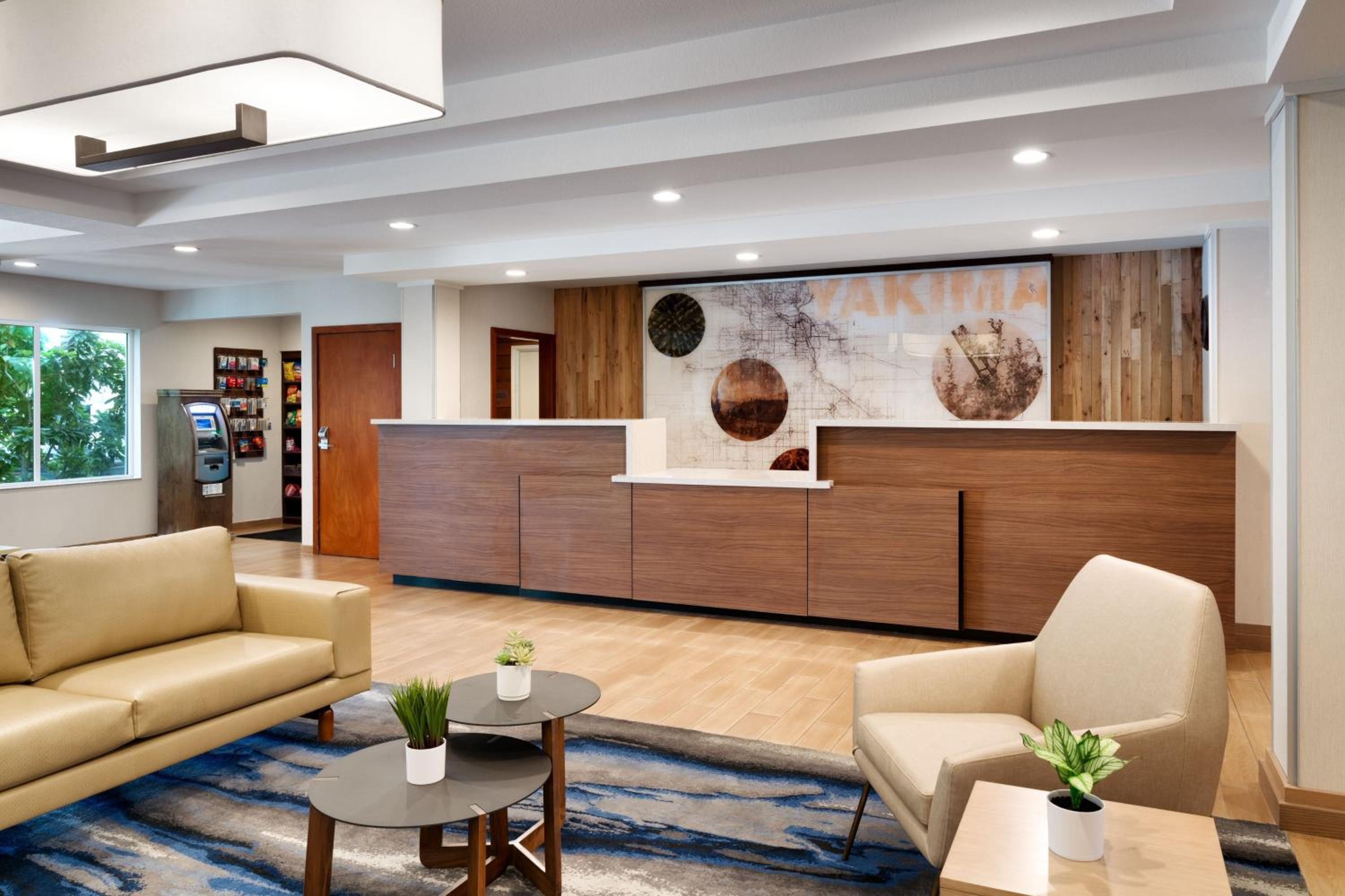 Yakima Vacations - Fairfield Inn  Suites by Marriott Yakima - Property Image 2