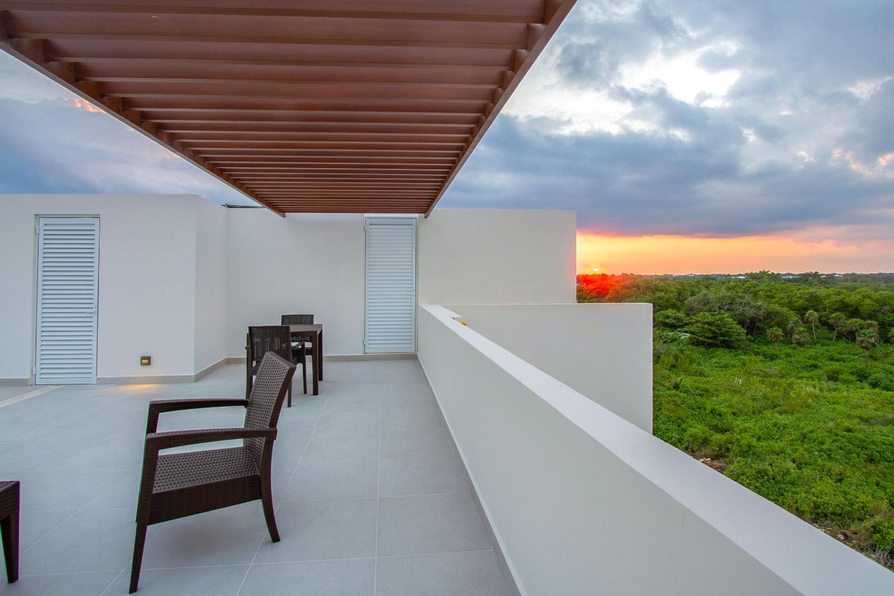 balance & terrace