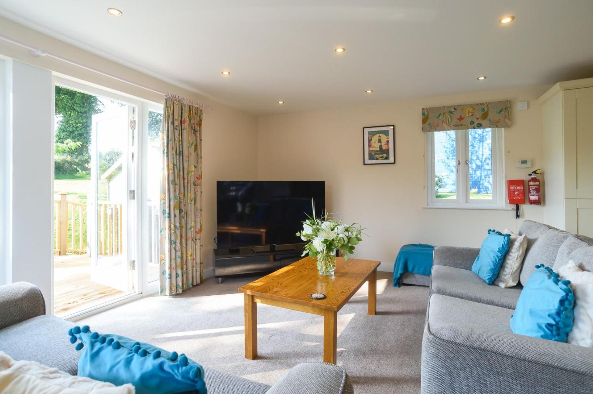 Trewhiddle Retreat V7 by Together Travel - Luxury 3-Bedroom Villa view 5