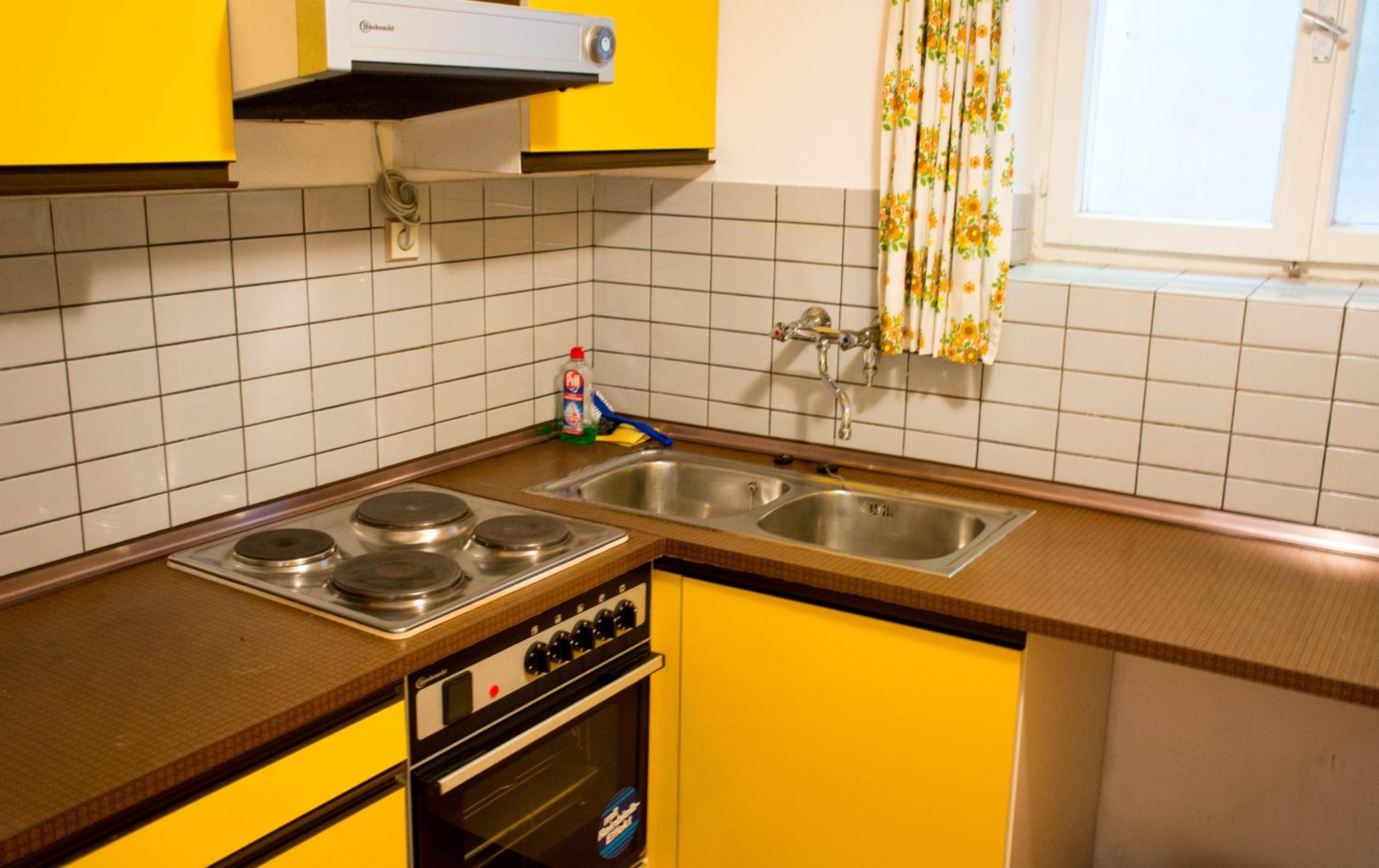 Großraumappartement mit Gartenterrasse