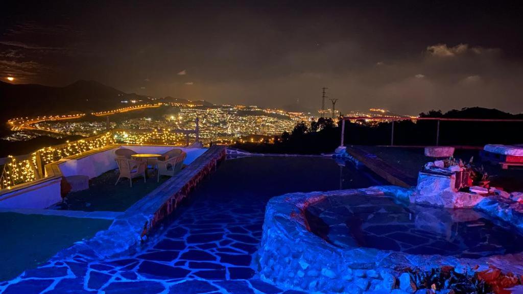 Villa con preciosas vista a Málaga capital