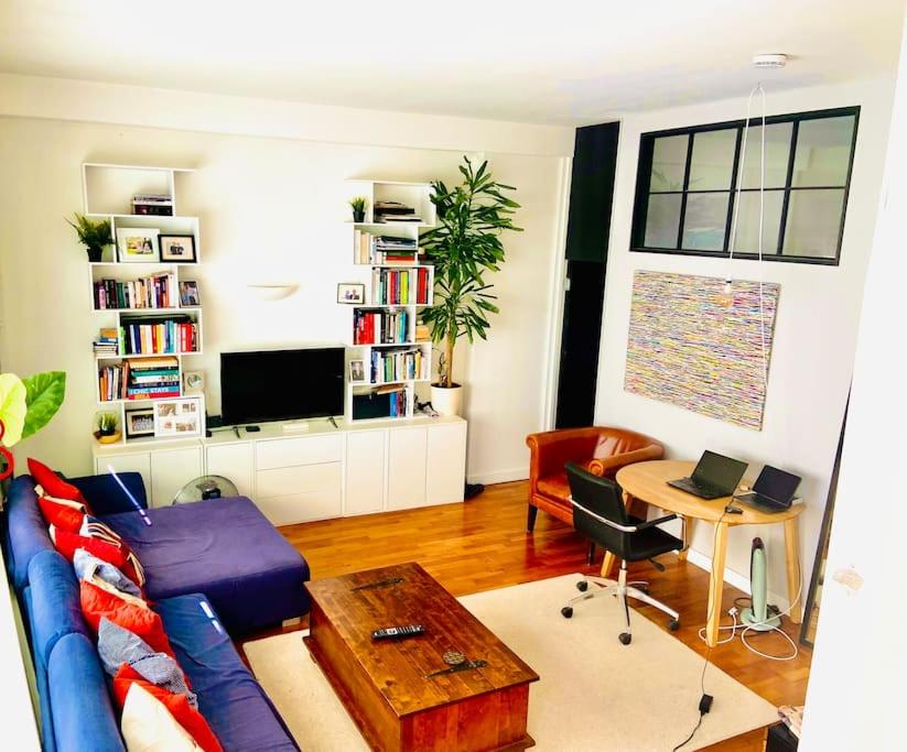 Shoreditch apartment with lovely garden
