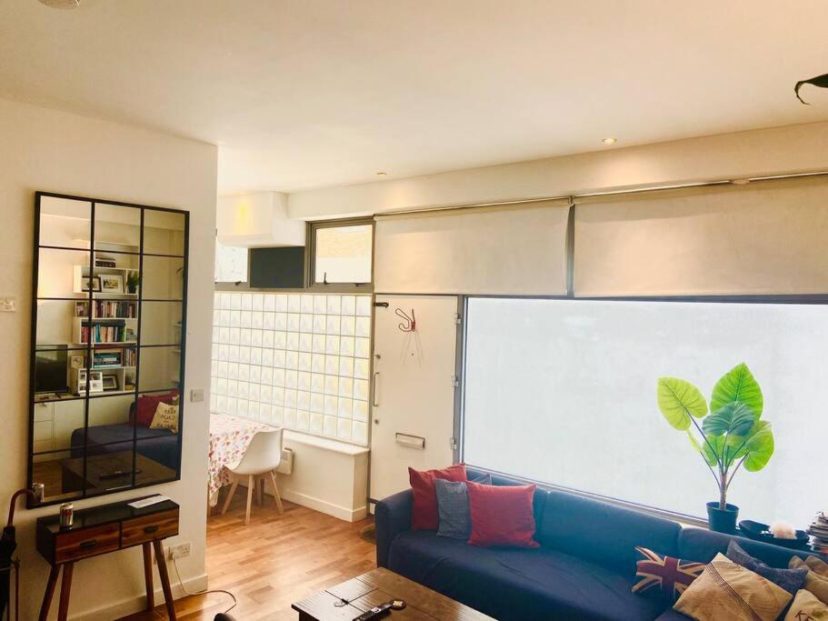Shoreditch apartment with lovely garden