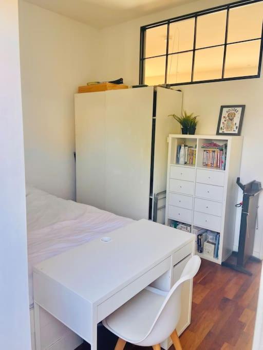 Shoreditch apartment with lovely garden