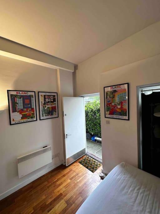 Shoreditch apartment with lovely garden