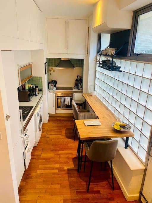 Shoreditch apartment with lovely garden