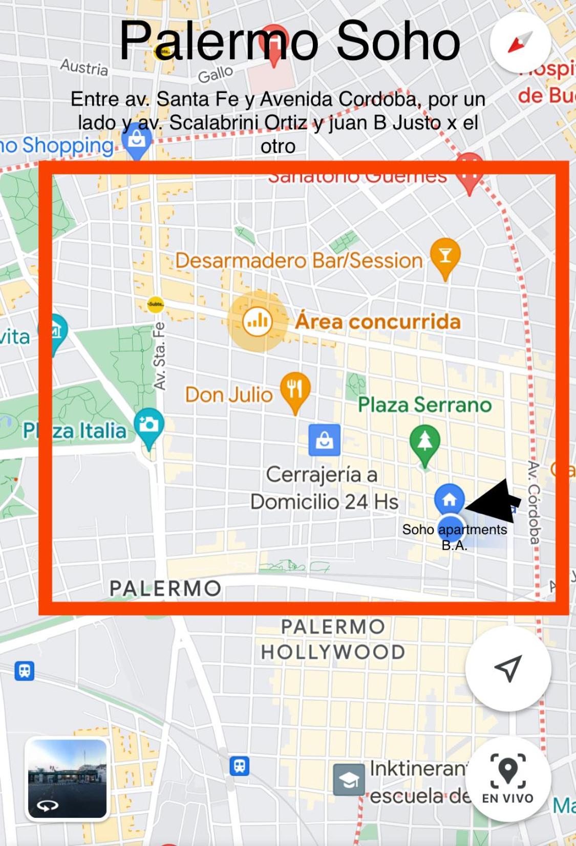 Departamentos en Palermo Soho
