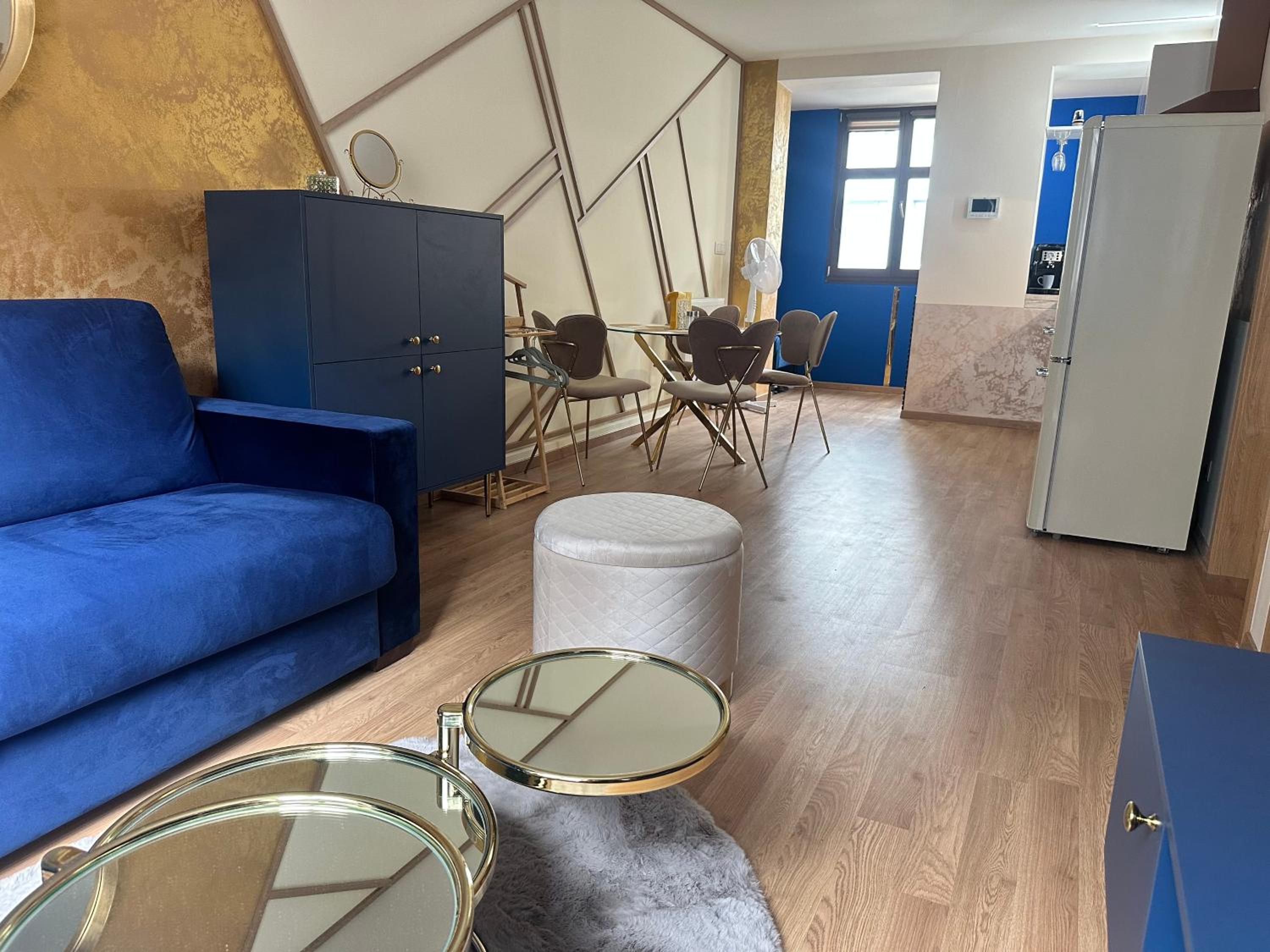 Apartment Blue House - Old Town, AC, Free Private Parking view 3