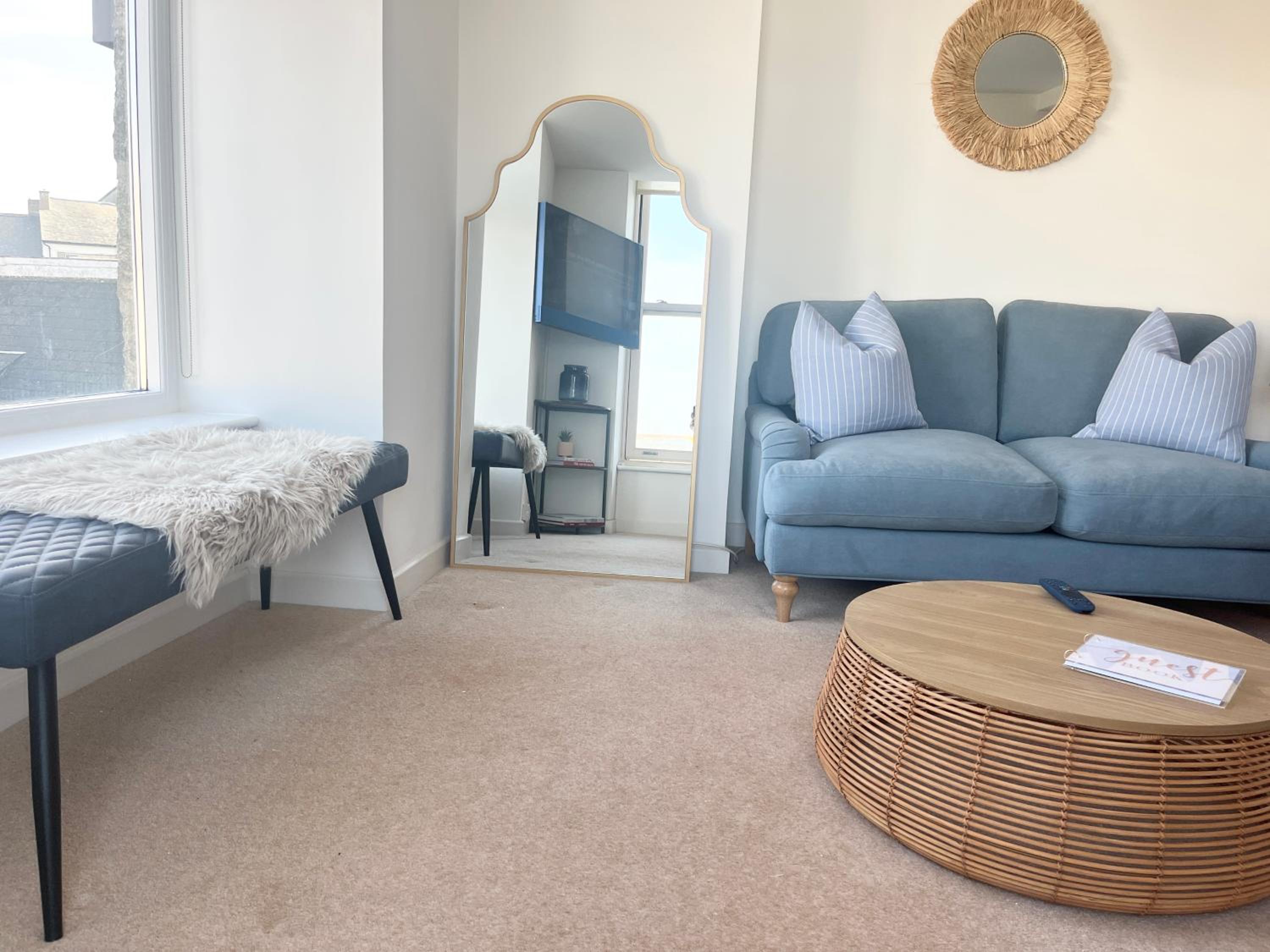 Après Beach Apartment Sleeps 4 Penzance