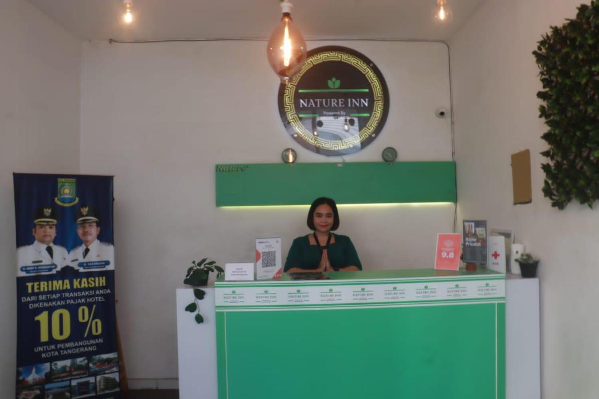 hotel reception